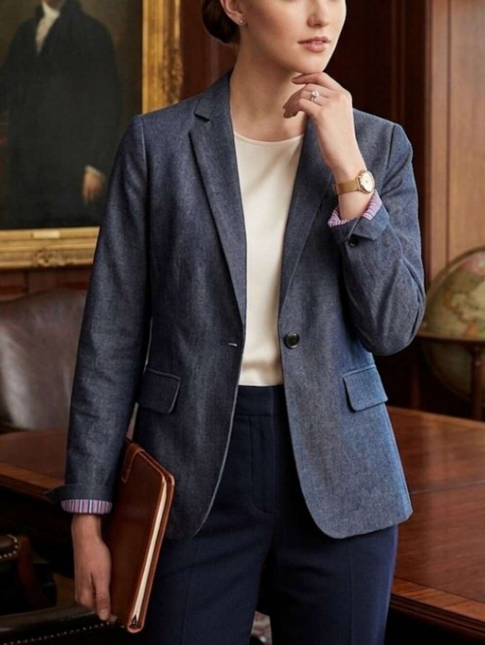 Blue Blazer